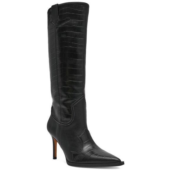 STEVEN by Steve Madden Shoes - Steven By Steve Madden Lanza Boot, Black